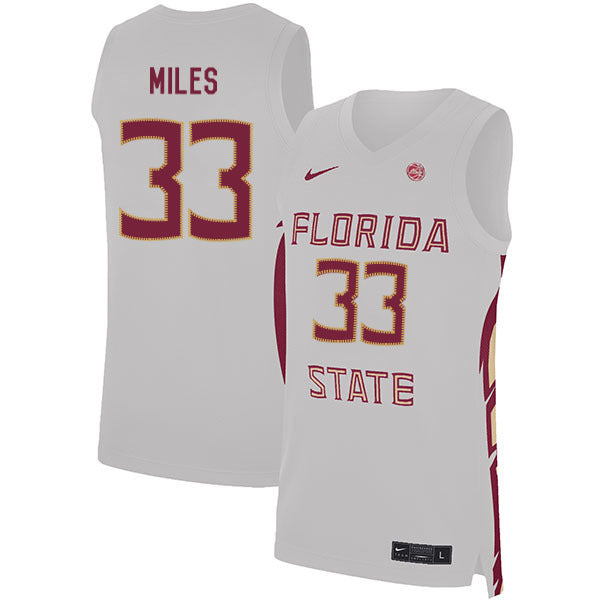Will Miles 33 White