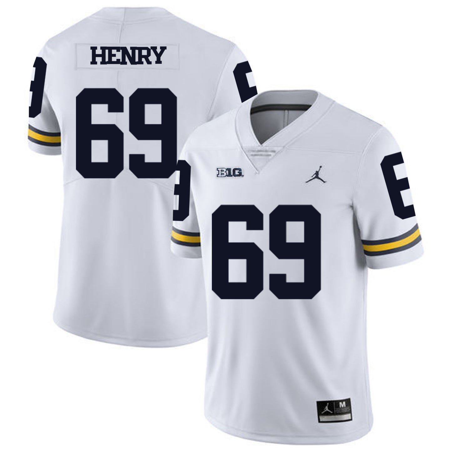 Willie Henry 69 White Style 1