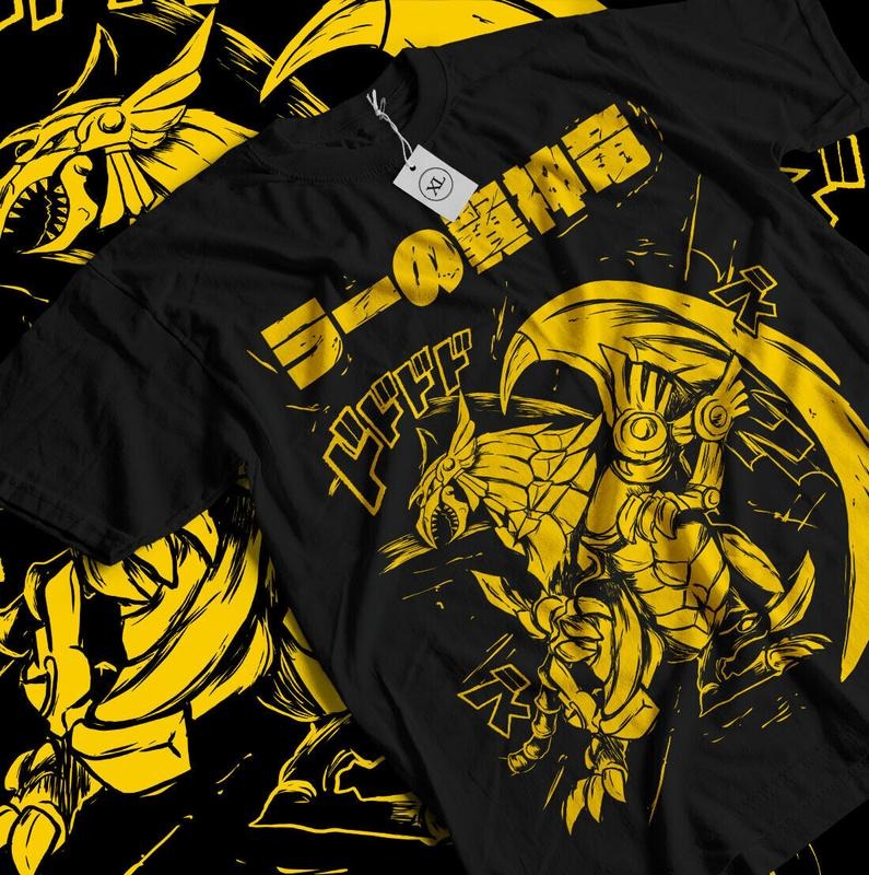 Winged Dragon Of Ra T-Shirt S-4XL Yu Gi Oh Anime Legend Dragon Yami Marik Gift Shirt Hoodie, Sweatshirt | InkThreadWorks.com