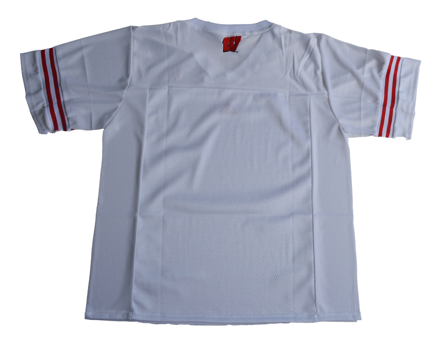 Wisconsin 2016 Blank White Back