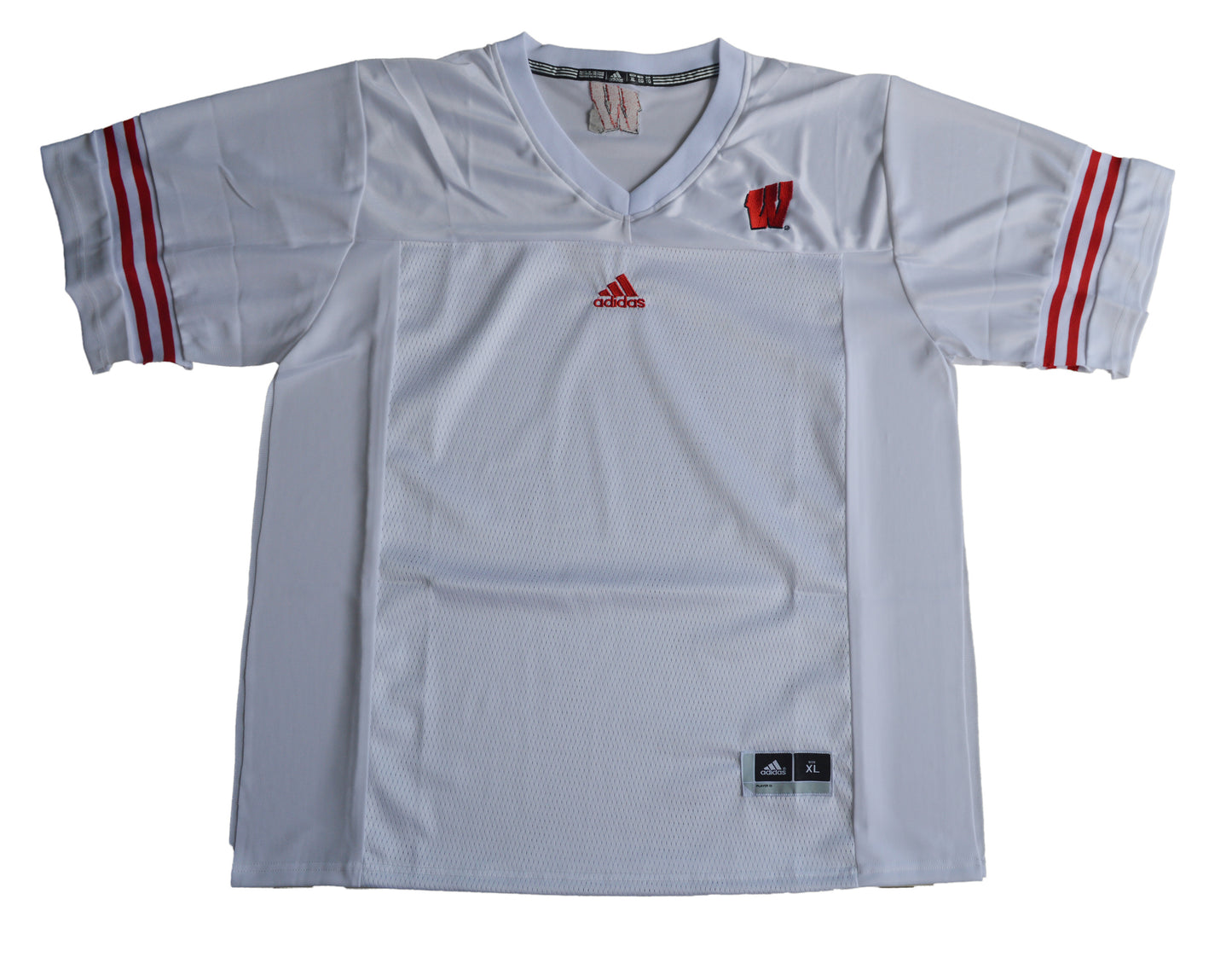 Wisconsin 2016 Blank White Front