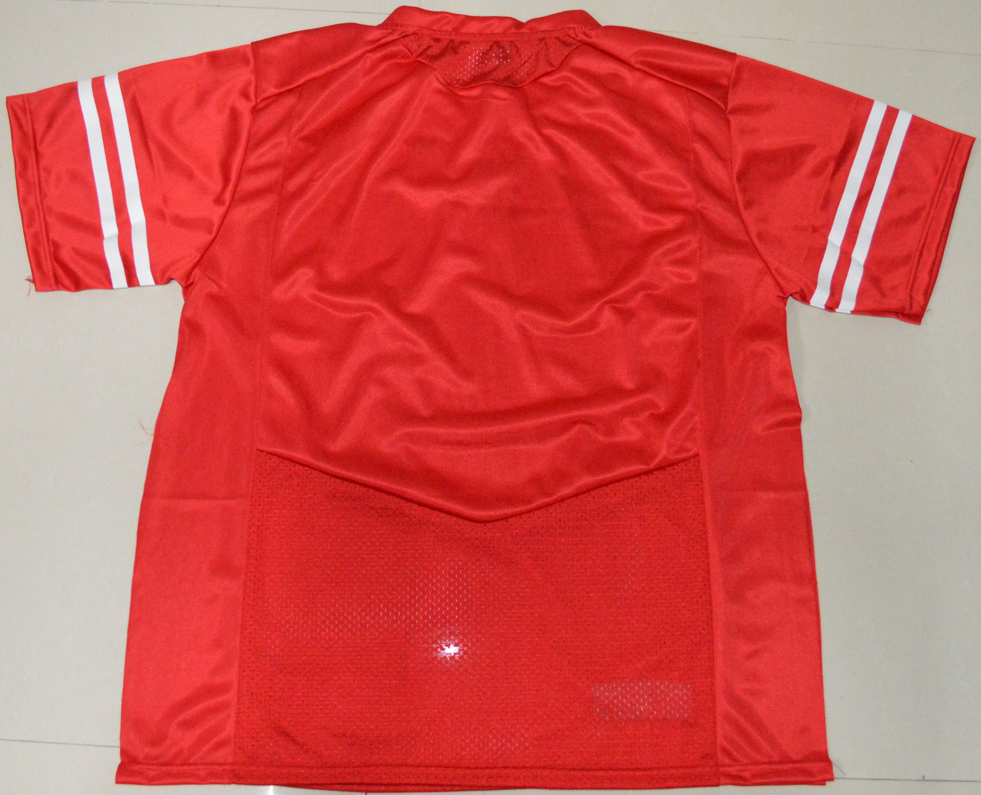Wisconsin 2016 UA Blank Red Back