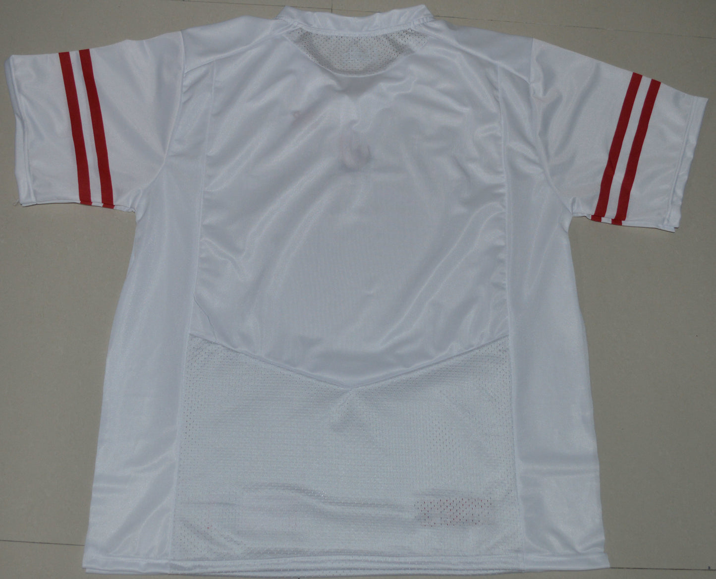 Wisconsin 2016 UA Blank White Back