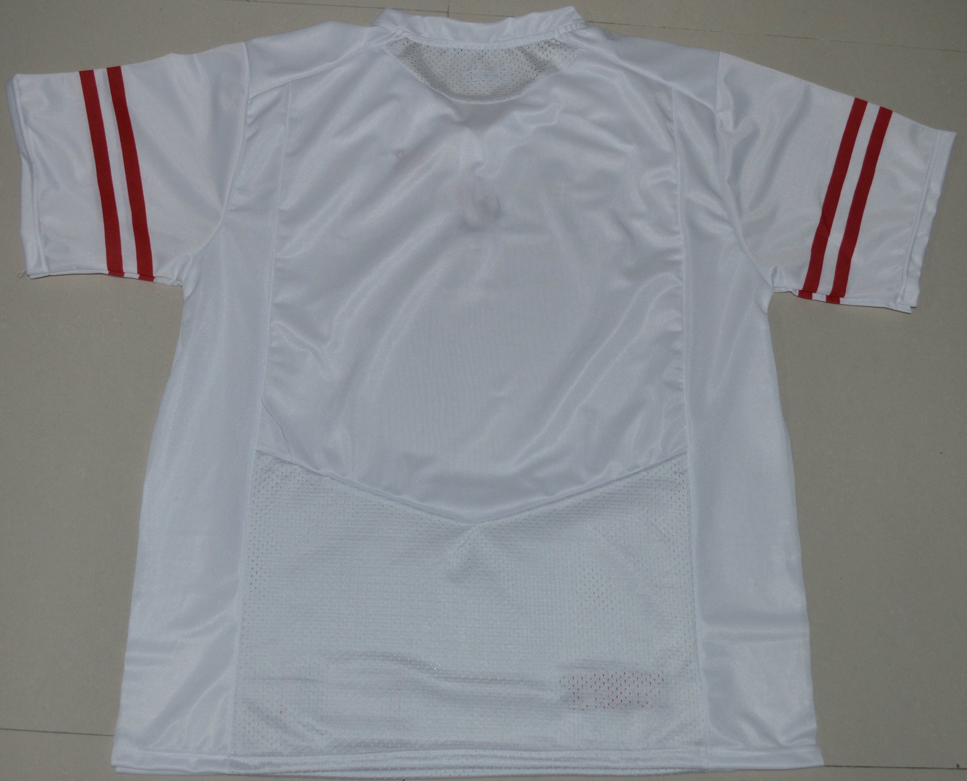 Wisconsin 2016 UA Blank White Back
