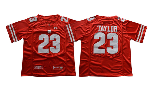 Wisconsin Badgers 23 Red Under Armour