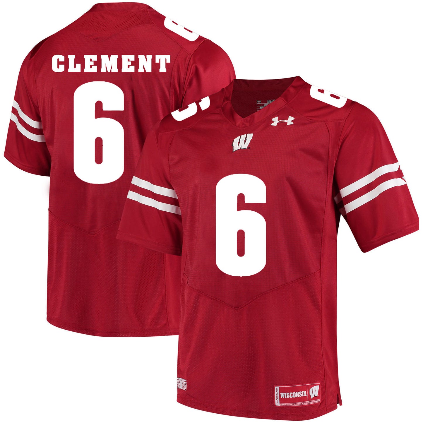 Wisconsin Badgers Corey Clement 6 Red