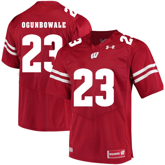 Wisconsin Badgers Dare Ogunbowale 23 Red