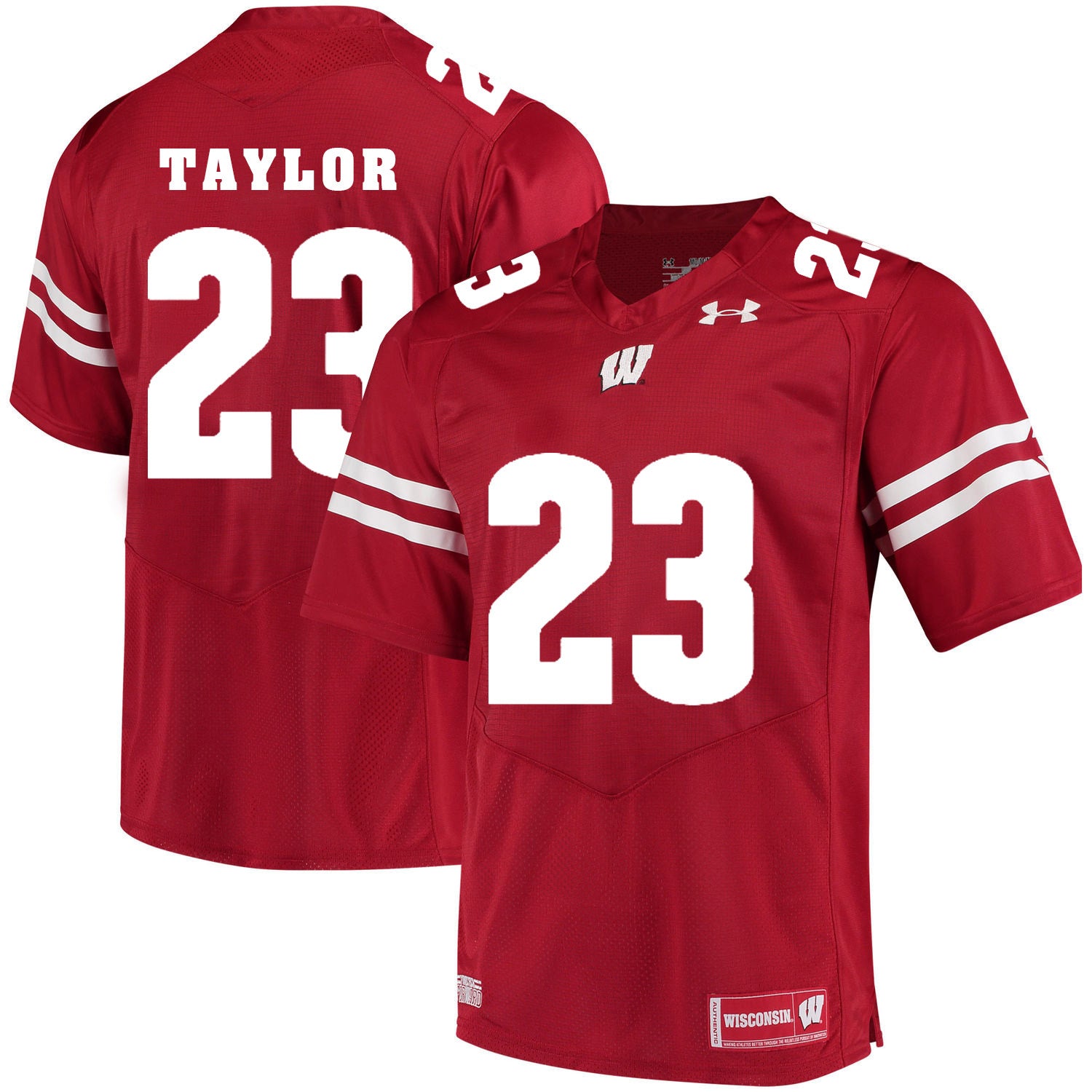 Wisconsin Badgers Jonathan Taylor 23 Red