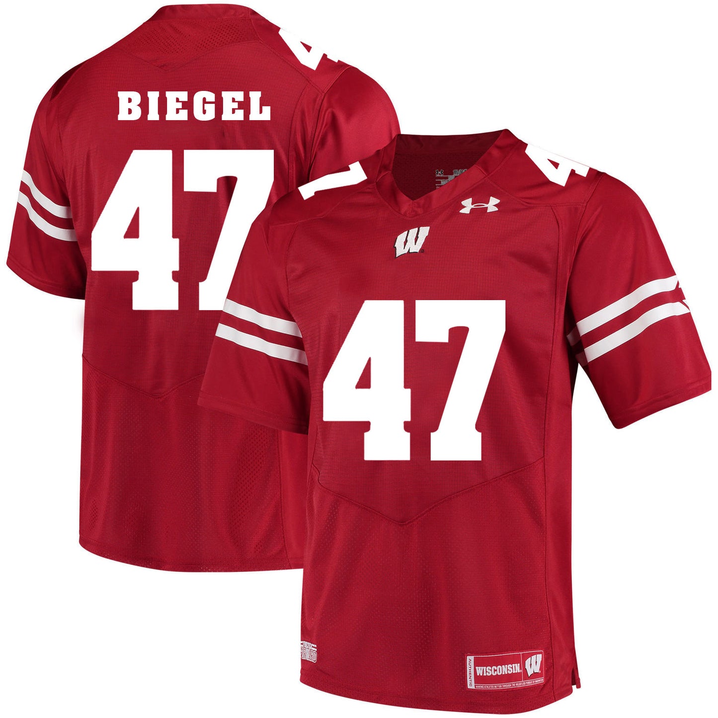 Wisconsin Badgers Vince Biegel 47 Red