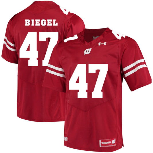 Wisconsin Badgers Vince Biegel 47 Red