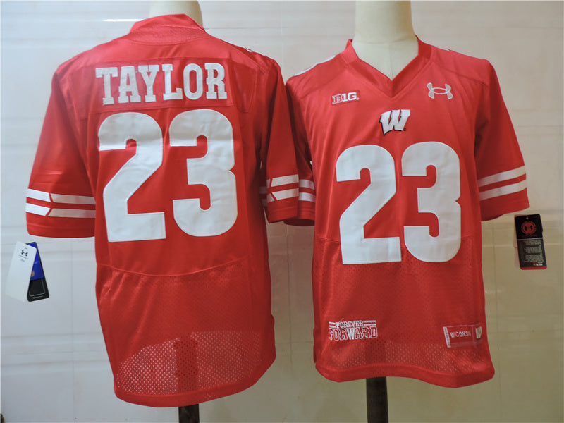 Wisconsin Badgers #23 Jonathan Taylor Style 2