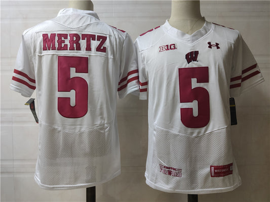 Wisconsin Badgers #5 Mertz Style 1