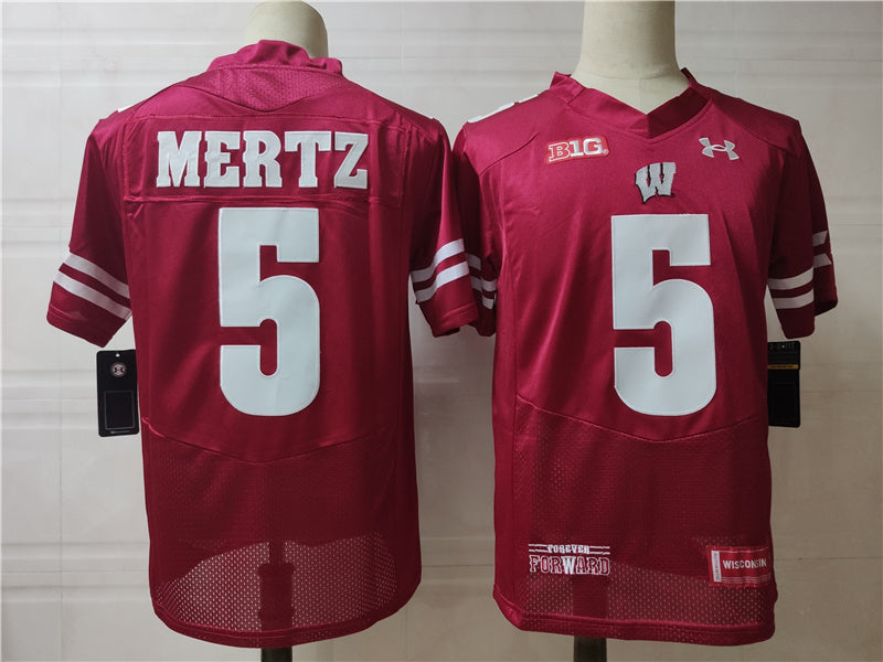 Wisconsin Badgers #5 Mertz Style 2