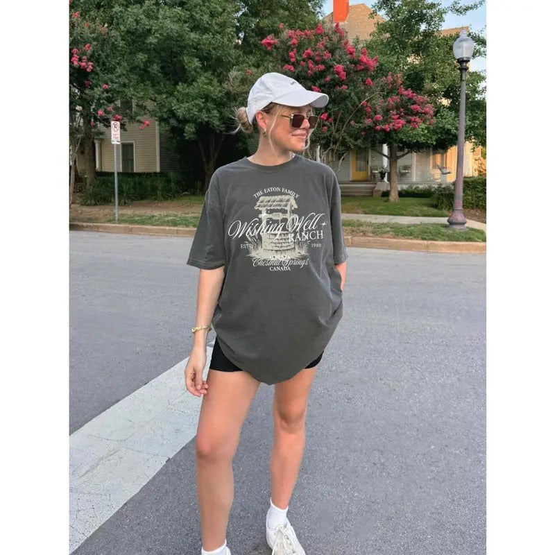 Wishing Well Ranch Shirt | Chestnut Springs Gift Shirt Elsie Silver Merch Rhett Cade Eaton Theo Cowboy Romance Reader...