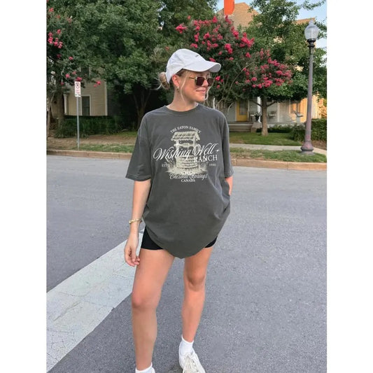 Wishing Well Ranch Shirt | Chestnut Springs Gift Shirt Elsie Silver Merch Rhett Cade Eaton Theo Cowboy Romance Reader...