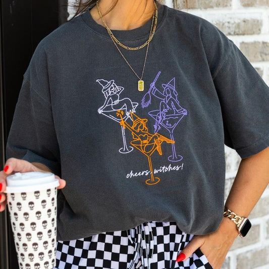 'Witches Midnight Martinis' T-Shirt
