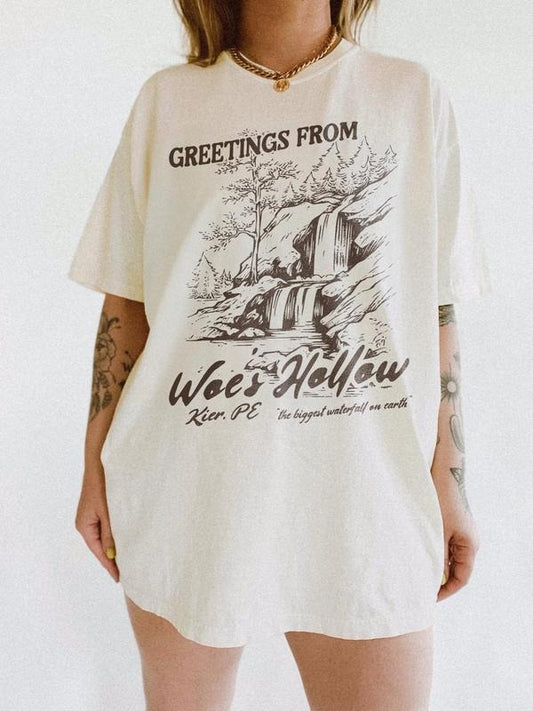 Woe's Hollow Shirt Severance T-Shirt Kier Lumon Macrodata Refinement Mark S Helly R Severance Merch Mr. Milchik Dylan...