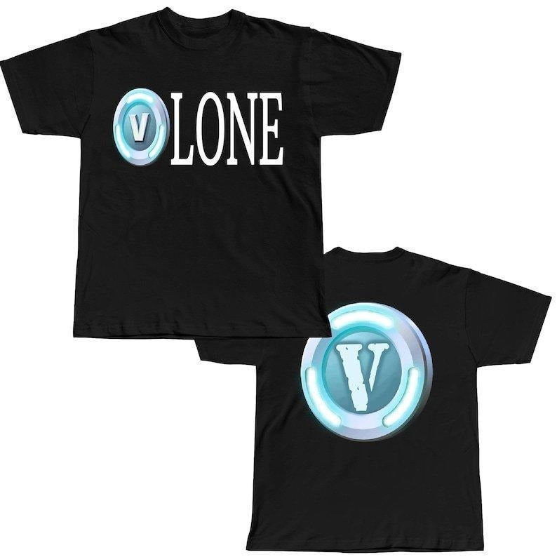 Vlone Shirt Summer Cotton Tee Shirt for Men/Women - Trending Pattern Hoodie, Sweatshirt | InkThreadWorks.com