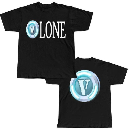 Vlone Shirt Summer Cotton Tee Shirt for Men/Women - Trending Pattern Hoodie, Sweatshirt | InkThreadWorks.com