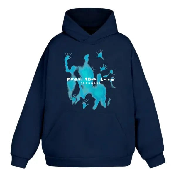 Abstract Shadow Pray The Lord Hoodie/Sweatshirt/T-Shirt, For Men/Women