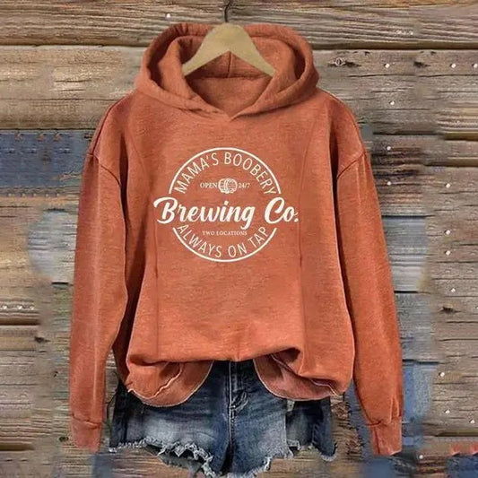 Women Causal Maternity Nursing Hoodie Comfort Friendly Zip Breastfeeding Pullover Tops Mama's Boobery Hoodie nursing...