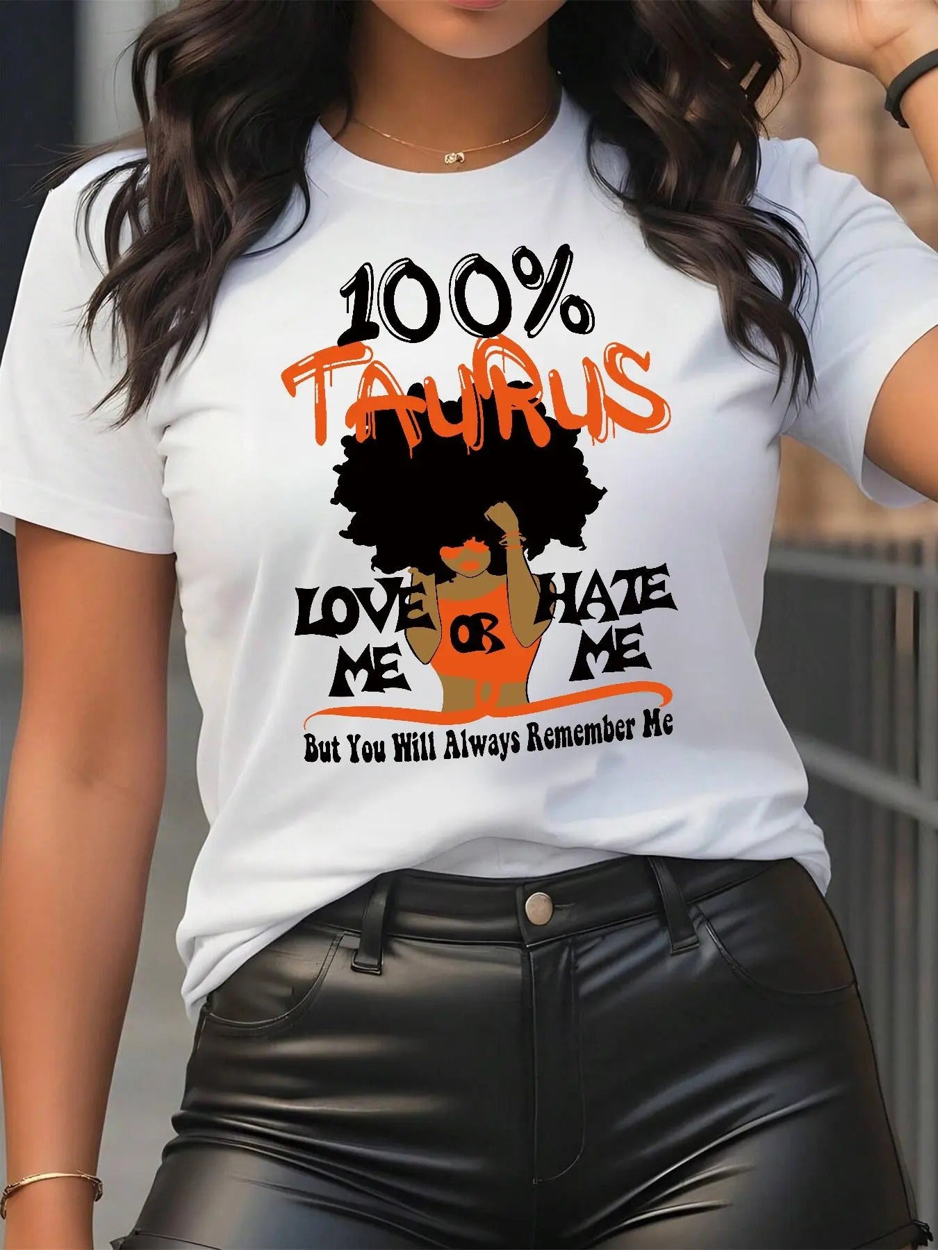 Women's Cartoon & Letter Print Round Neck Graphic Tee, Vintage Trendy Casual Short Sleeve T-shirt for Daily Wear, Ladies Summer Outfitstyle{n002}4