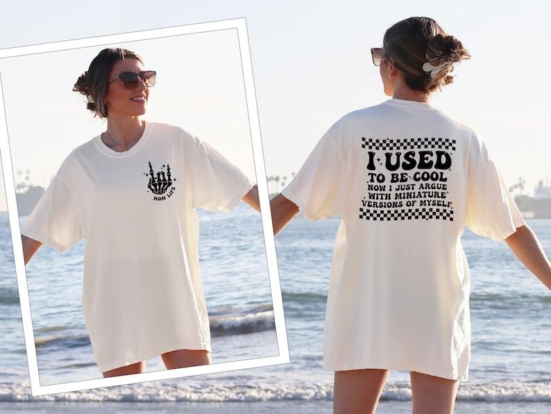 Women's Cool Mom Crewneck T-Shirt - Soft and Breathable Fabric
