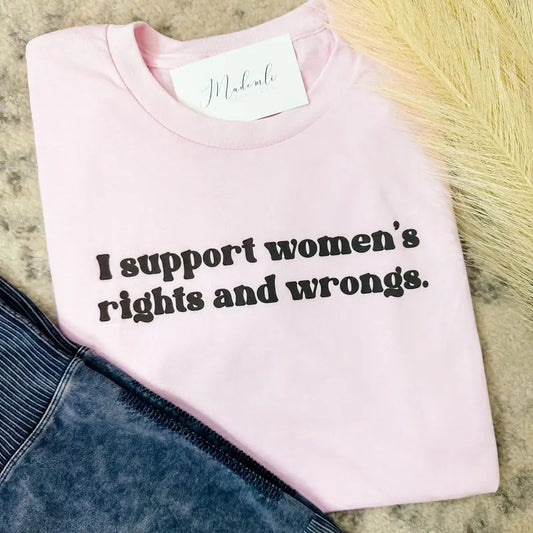 Women's Rights Graphic Tee