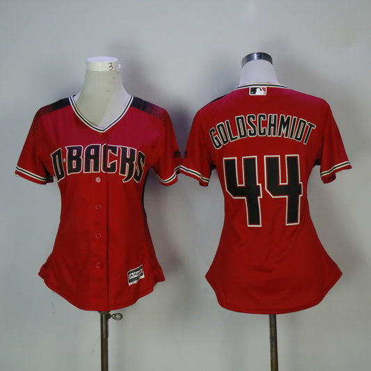 Women Arizona Diamondbacks #44 Paul Goldschmidt Style 1