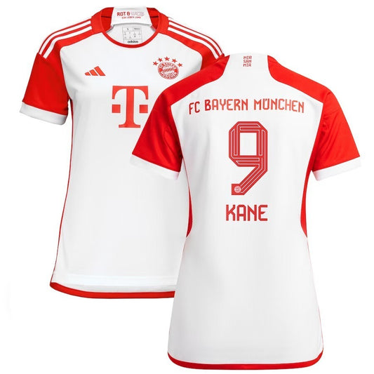 Women FC Bayern adidas Home Shirt 2023-24 - Harry Kane 9