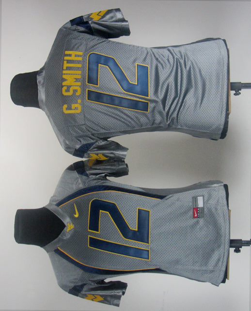 Women Geno Smith 12 Grey Women