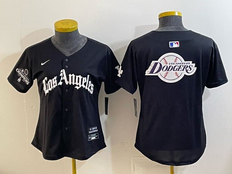 Women Los Angeles Dodgers Dodgers 5 Edition Women Youth Style 3