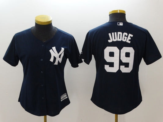 Women New York Yankees #99 Aaron Judge Style 8