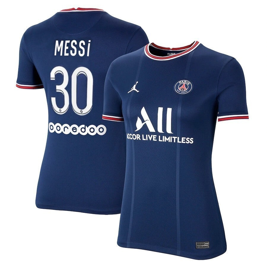 Women Psg Paris #30 Messi Home_conew1