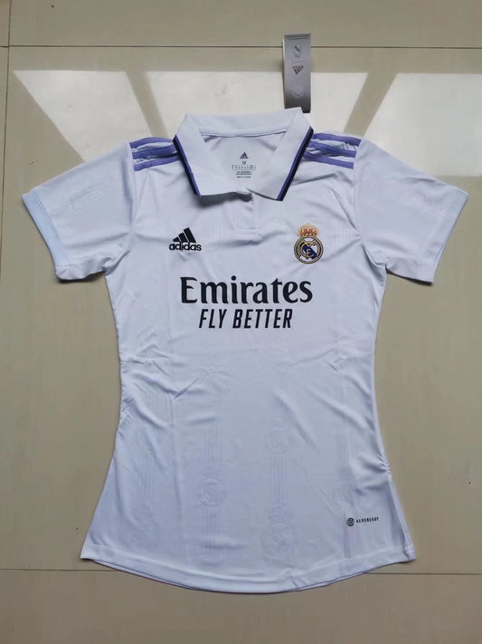 Women Real Madrid 22-23 Real Madrid Home Women 1 Style 2