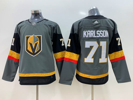 Women Vegas Golden Knights #71 William Karlsson