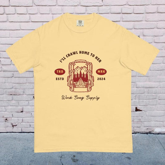 Work Song Supply Shirt, Folk Music Fan Outdoor Lover Gift, Unisex Hoodie, Sweatshirt | InkThreadWorks.com