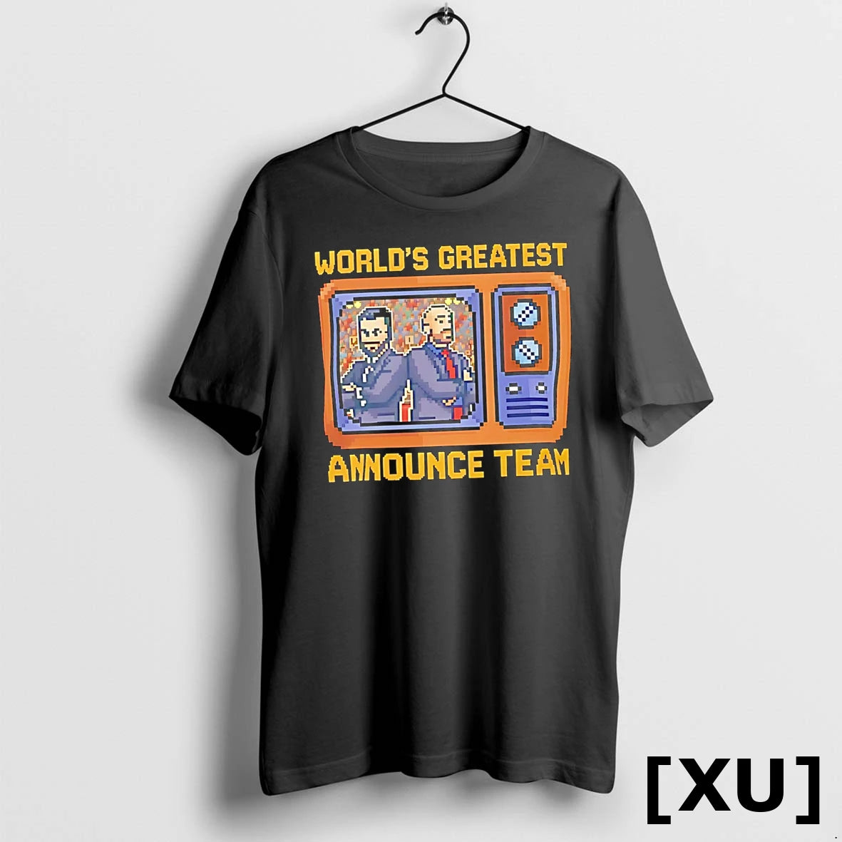 Worlds Greatest Announce Team Video Games Tshirts Sweater