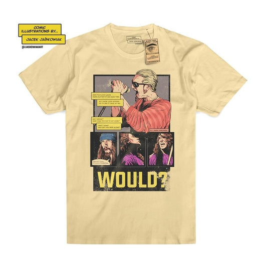 Would '92 Comic Book Tshirt Trending Movie T shirt Vintage 90s T-shirt gift for Movie fans gift for him gift for her unisex T-shirt Urbanwear Shirt