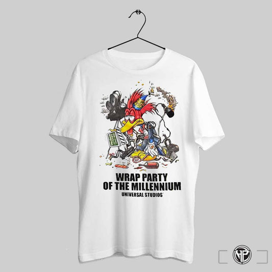 Wrap Party Of The Millennium Universal Studios Shirt Trending