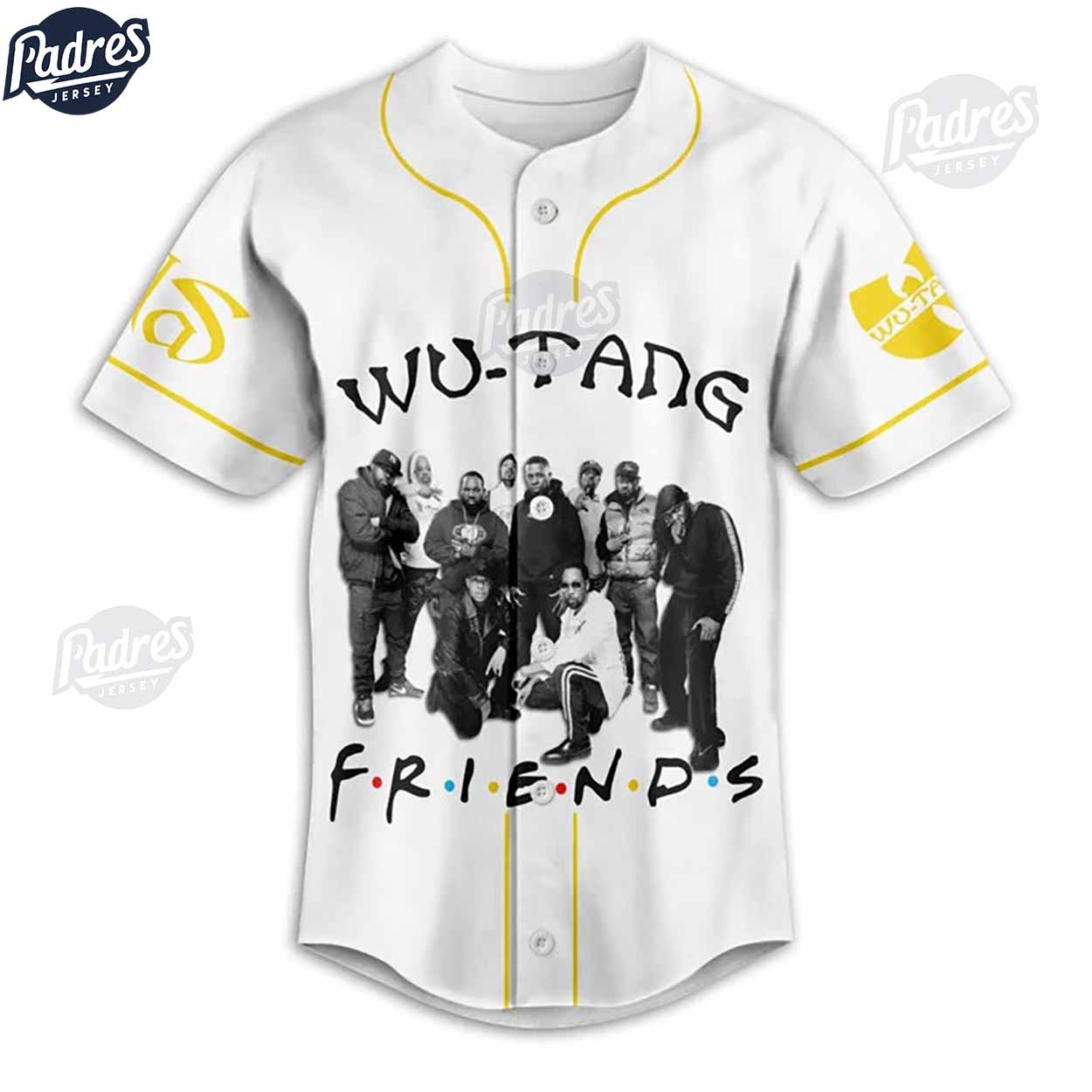 Wu-Tang Ny State Of Mind Tour 2023 Baseball Jersey - Padres Jersey Oasis: Elevate Your Baseball Style Game