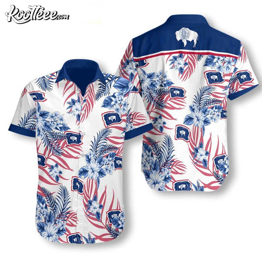 Wyoming Proud Hawaiian Shirt