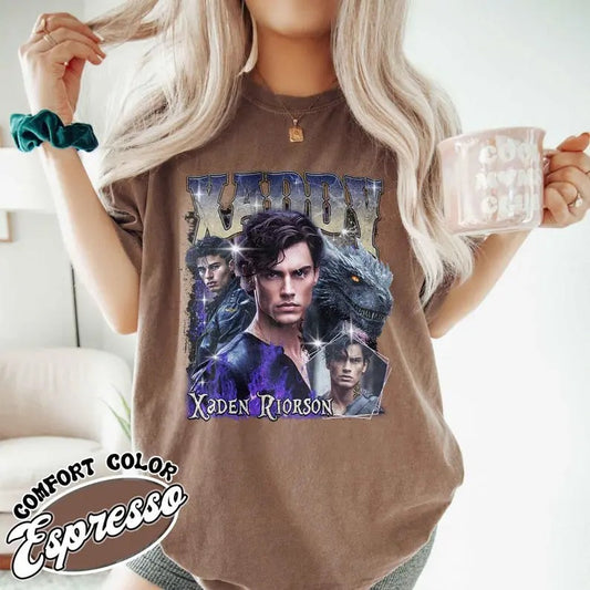 Xaddy Bootleg Shirt, Xaden Riorson Shirt, Xaden Riorson House Shirt, Dragon Rider Shirt, Gift for Book Lovers,Iron Flame...