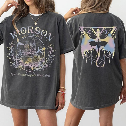 Xaden Riorson House shirt, Fourth Wing shirt, Xaden Riorson Wingleader , Dragon Rider, Violet Sorrengail, Onyx Storm Png...