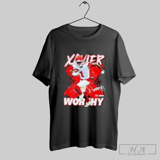 Xavier Worthy Kansas City Cross
