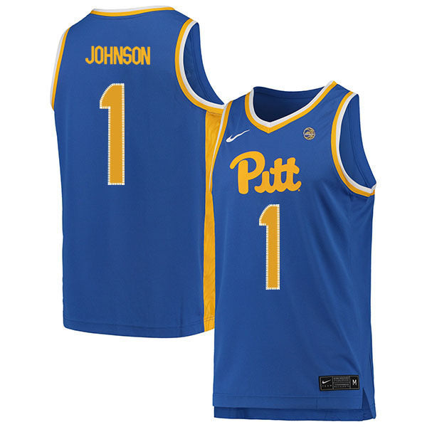 Xavier Johnson 1 Blue