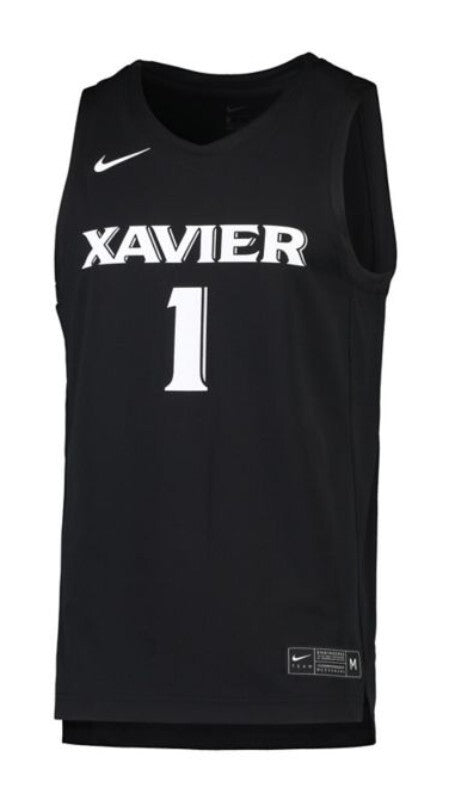 Xavier Musketeers 2021-22 Alternate Style 2