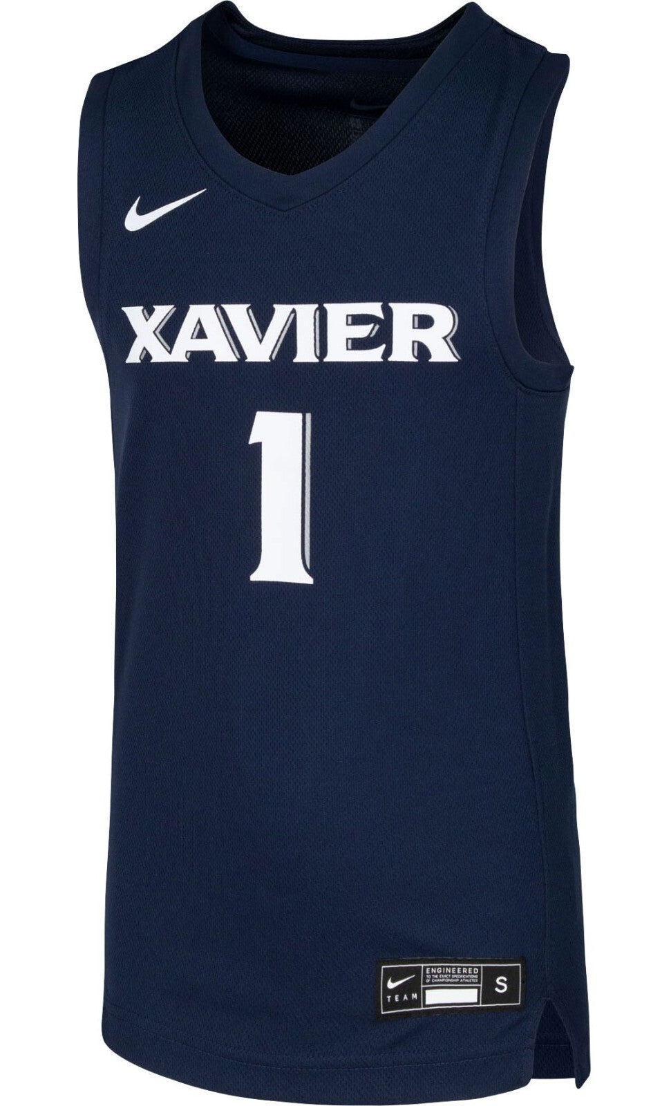 Xavier Musketeers 2021-22 Away Style 2