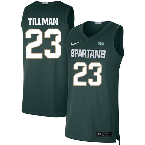 Xavier Tillman 23 Green