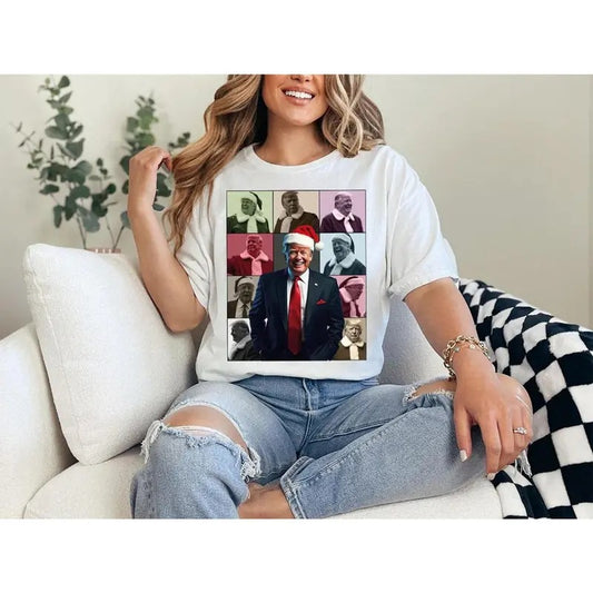 Xmas Trump Tshirt, Trump for President Shirt, Christmas Trump Shirt, Donald Trump Christmas Shirt, Republican Gift,...